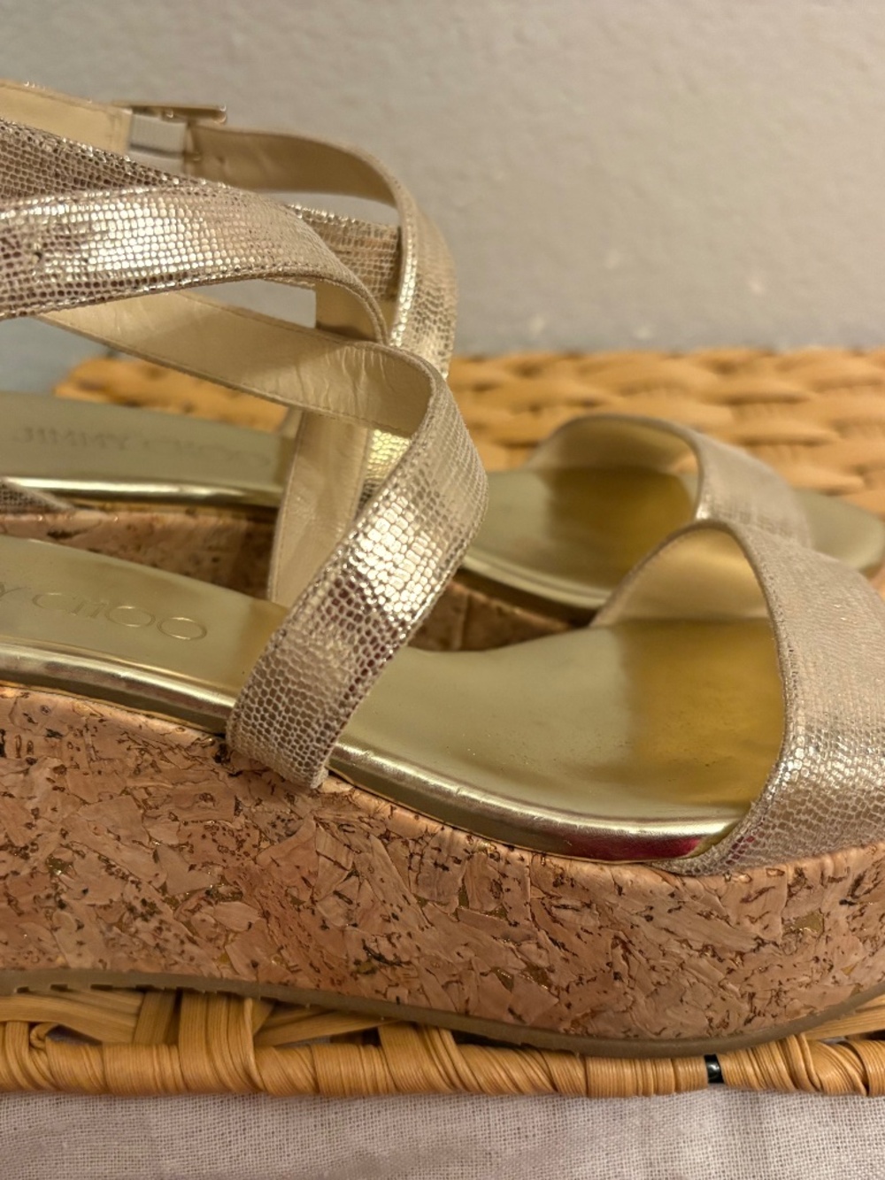Jimmy Choo Portia Wedges